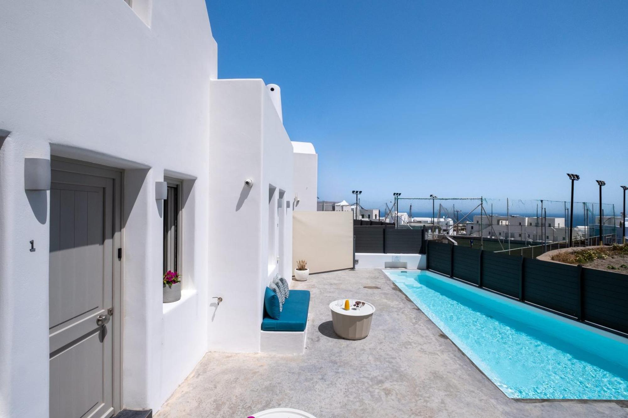 White Orchid Suites Vóthon Eksteriør bilde